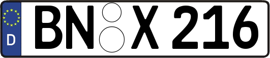 BN-X216
