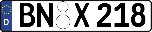 BN-X218