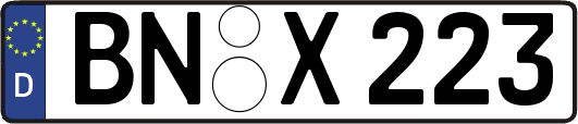 BN-X223