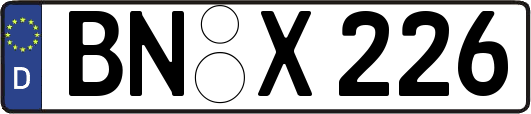 BN-X226