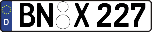 BN-X227