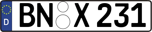 BN-X231