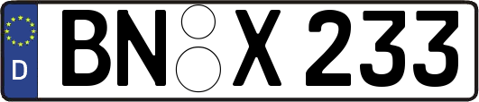 BN-X233