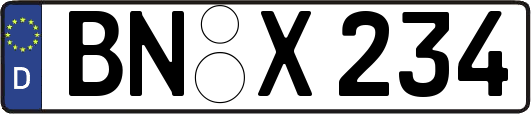 BN-X234