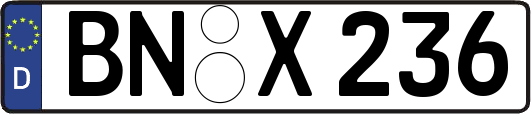 BN-X236