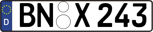 BN-X243