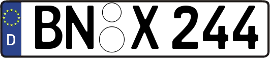 BN-X244