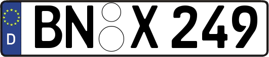 BN-X249