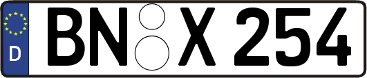 BN-X254