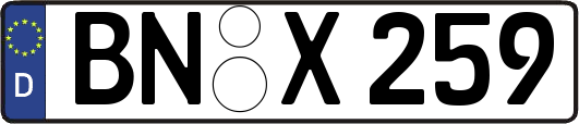 BN-X259