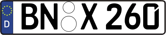 BN-X260