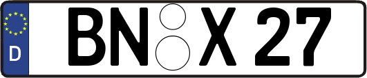 BN-X27