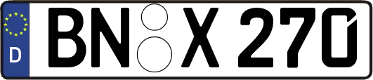 BN-X270