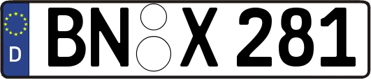 BN-X281