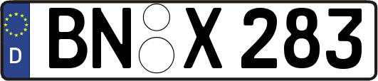 BN-X283