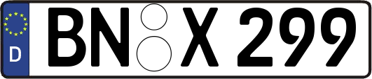 BN-X299