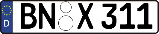BN-X311