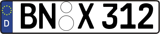 BN-X312