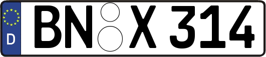BN-X314