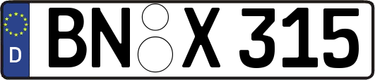 BN-X315