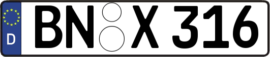 BN-X316