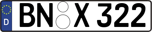 BN-X322