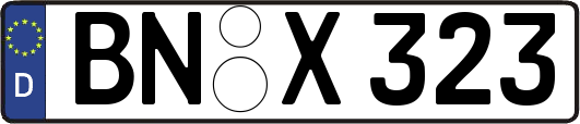 BN-X323