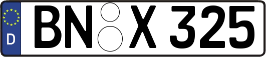 BN-X325
