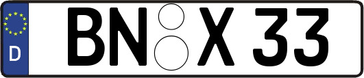 BN-X33