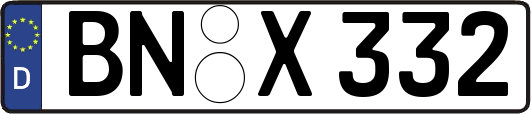 BN-X332