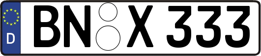 BN-X333