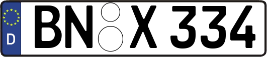 BN-X334