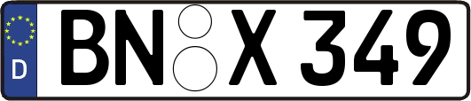 BN-X349