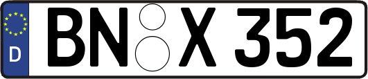 BN-X352