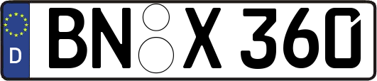 BN-X360