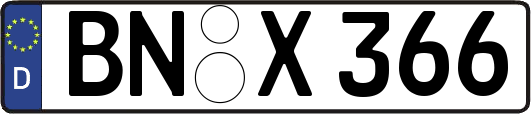 BN-X366