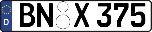 BN-X375