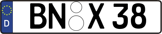 BN-X38