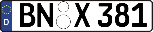 BN-X381
