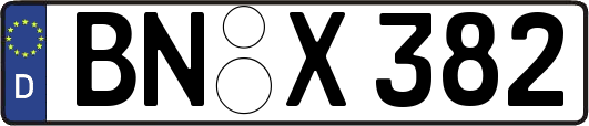 BN-X382