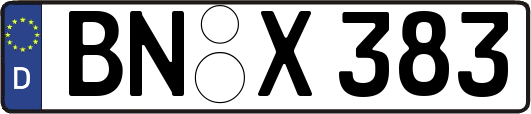 BN-X383