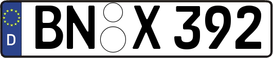 BN-X392
