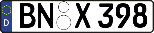 BN-X398
