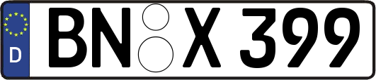 BN-X399