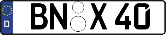 BN-X40
