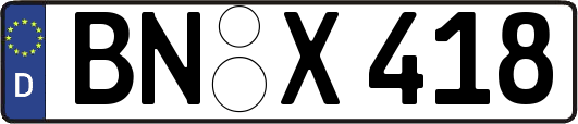 BN-X418