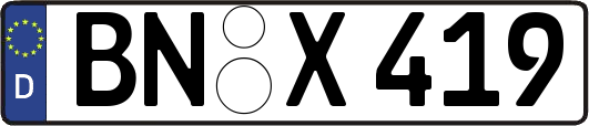 BN-X419