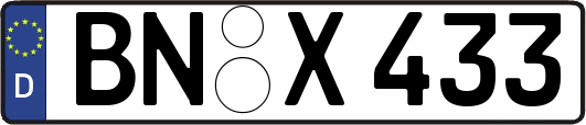 BN-X433