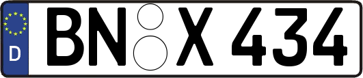 BN-X434