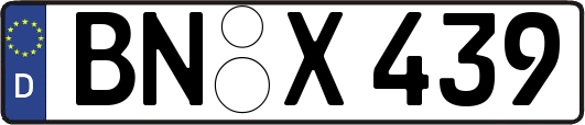 BN-X439